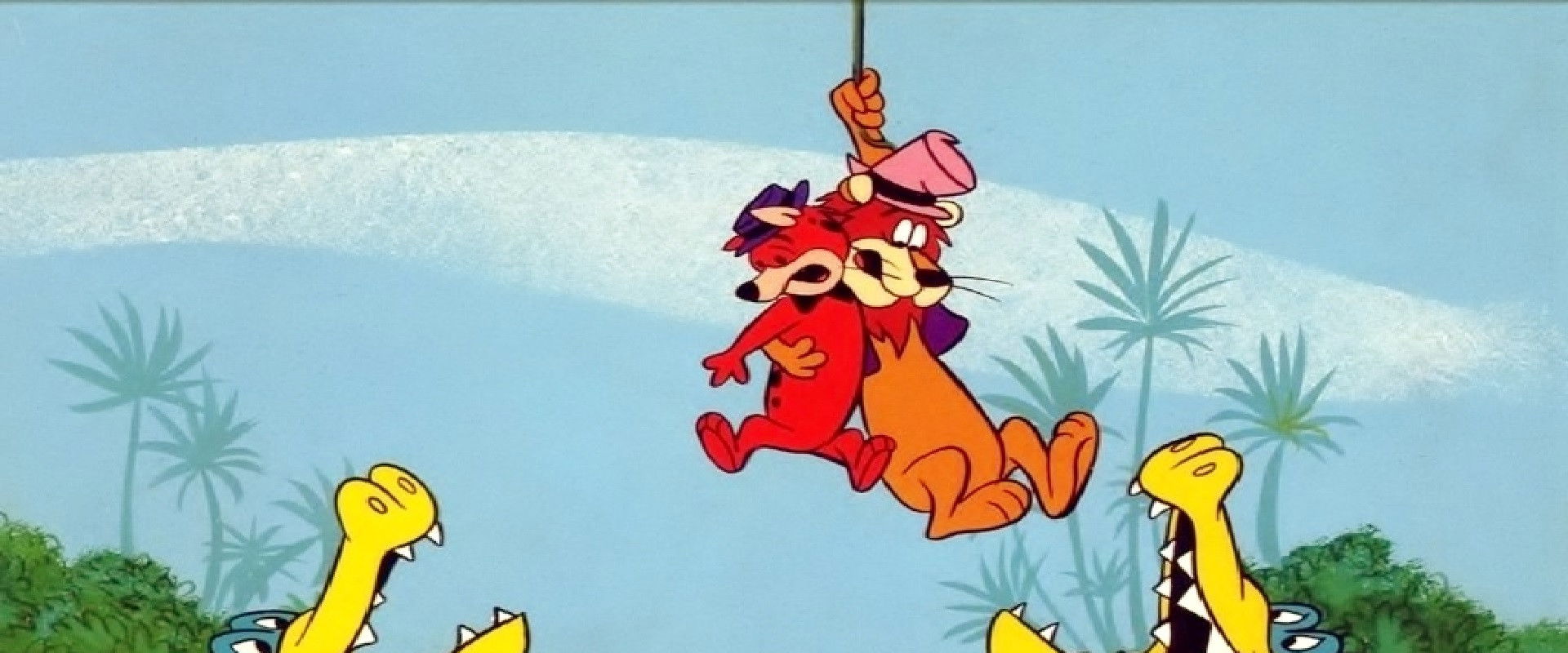 Lippy the Lion & Hardy Har Har's banner image