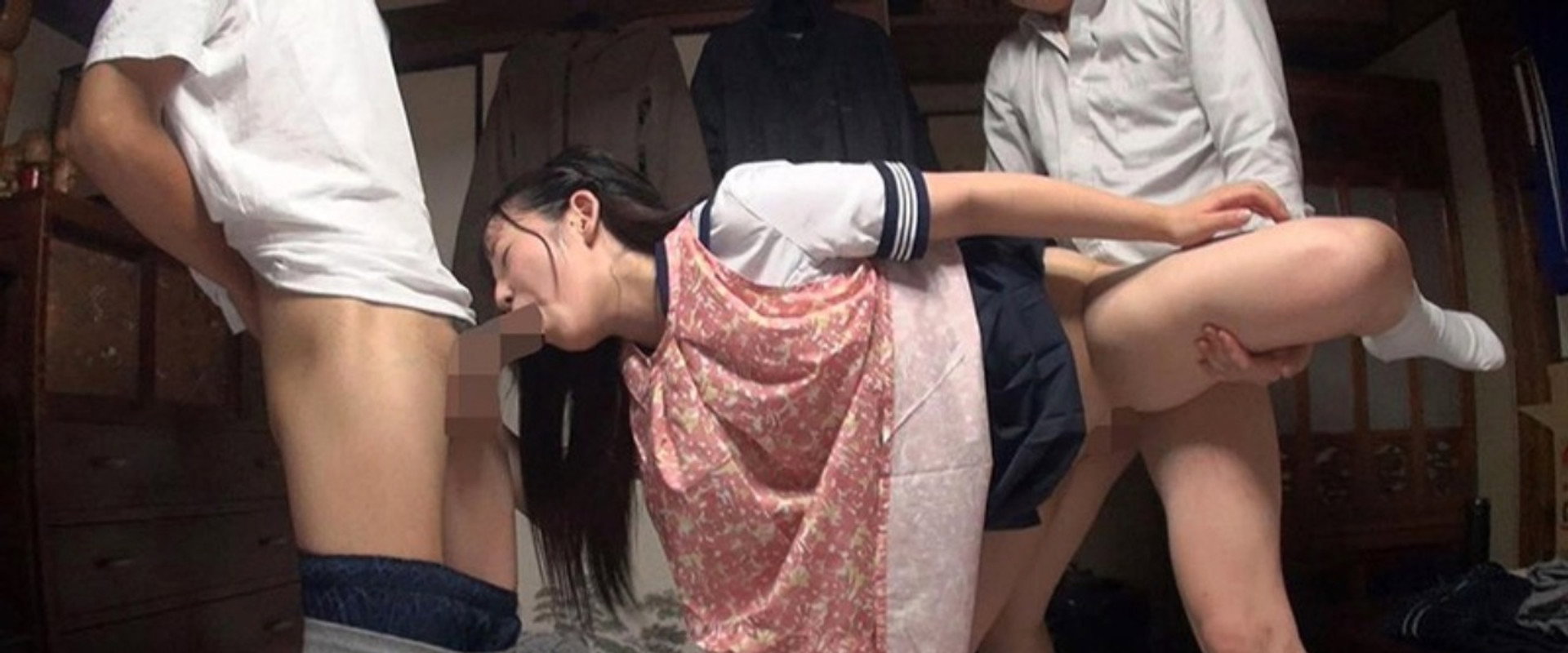 SDDE-602 I'm the Only Woman in A Family Filled with Men Every Day, I Was Busy Doing the Housework While Having Sex in the Morning with All 10 Brothers Mirei Nitta's banner image