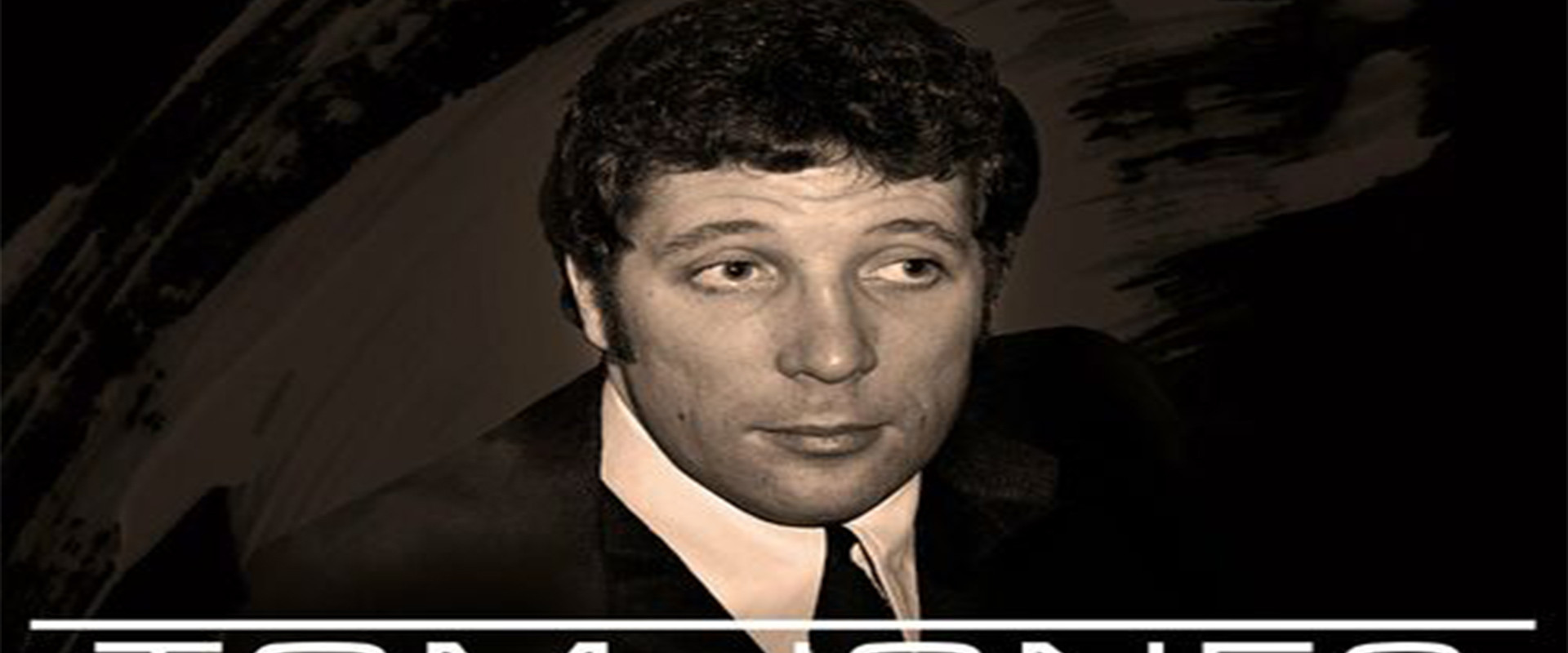 Tom Jones at the BBC's banner image