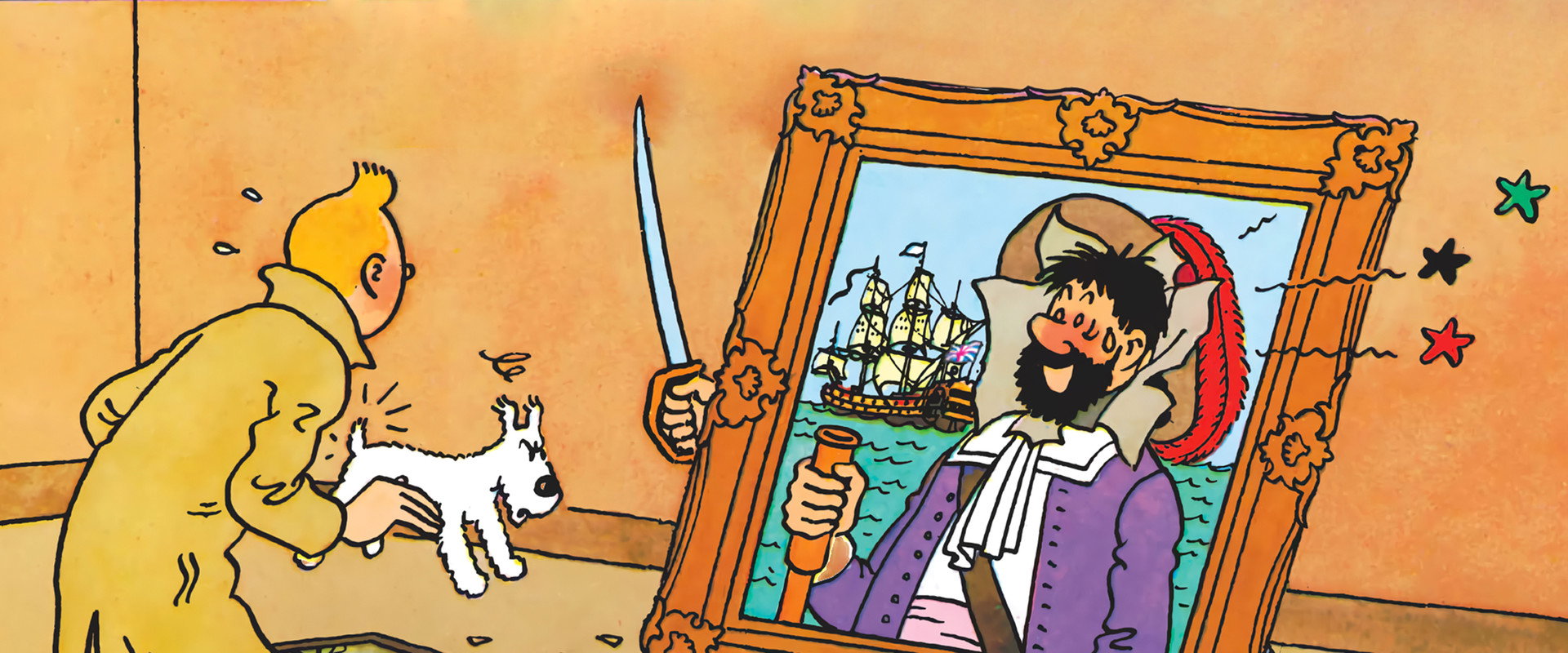 The Secret of the Unicorn's banner image