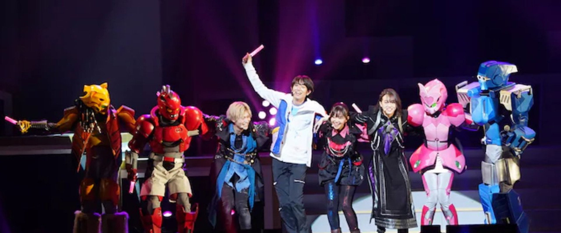 Kikai Sentai Zenkaiger Final Live Tour 2022's banner image