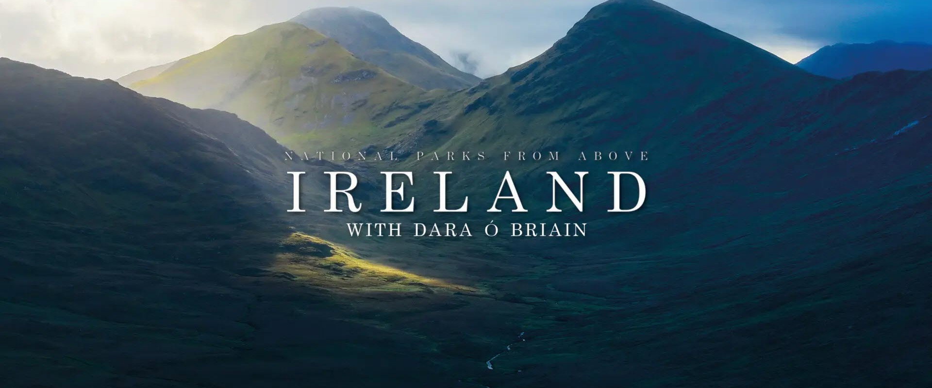 National Parks from Above: Ireland with Dara O Briain's banner image