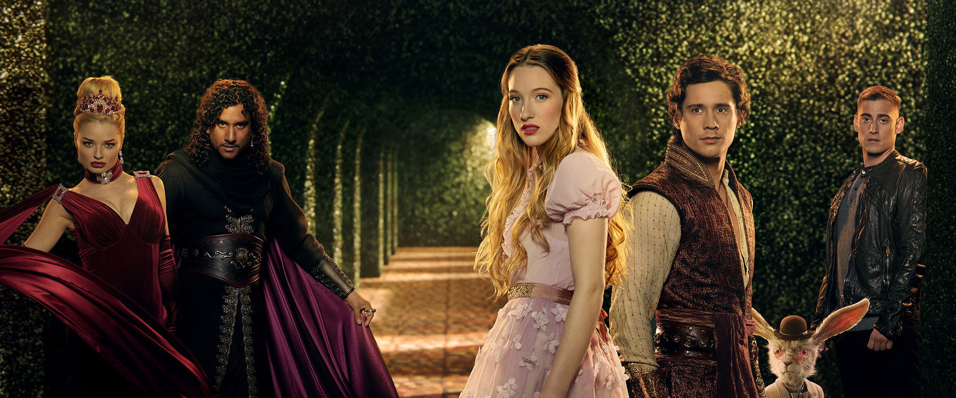 Once Upon a Time in Wonderland