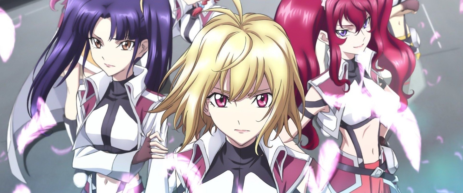 Cross Ange: Rondo of Angels and Dragons