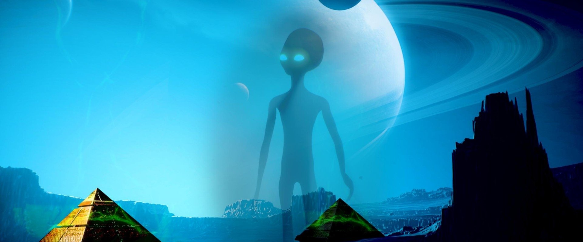 ETs Among Us Presents: Alaska's Secret Pyramid and Worldwide Alien Archaeology