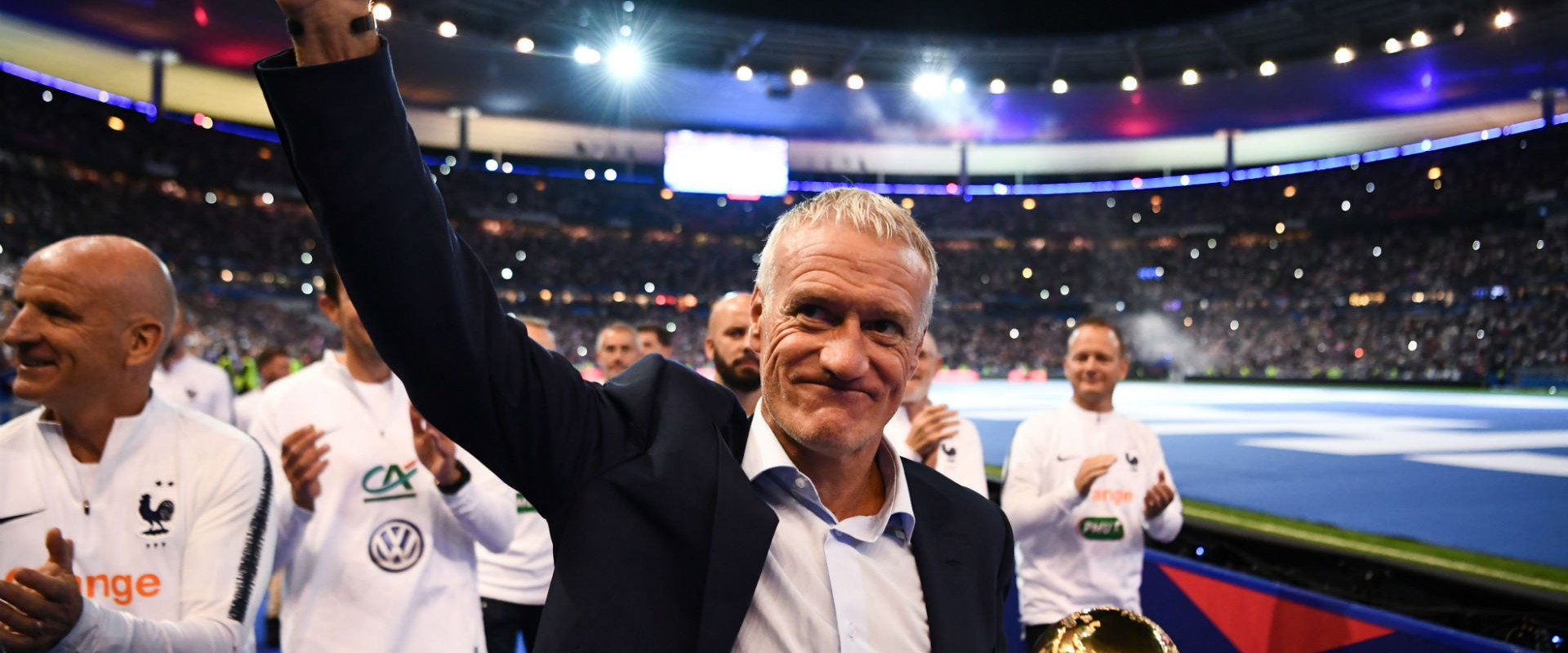 Didier face à Deschamps's banner image