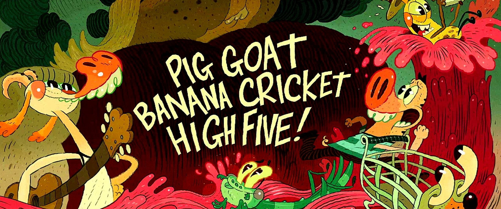 Pig Goat Banana Cricket's banner image