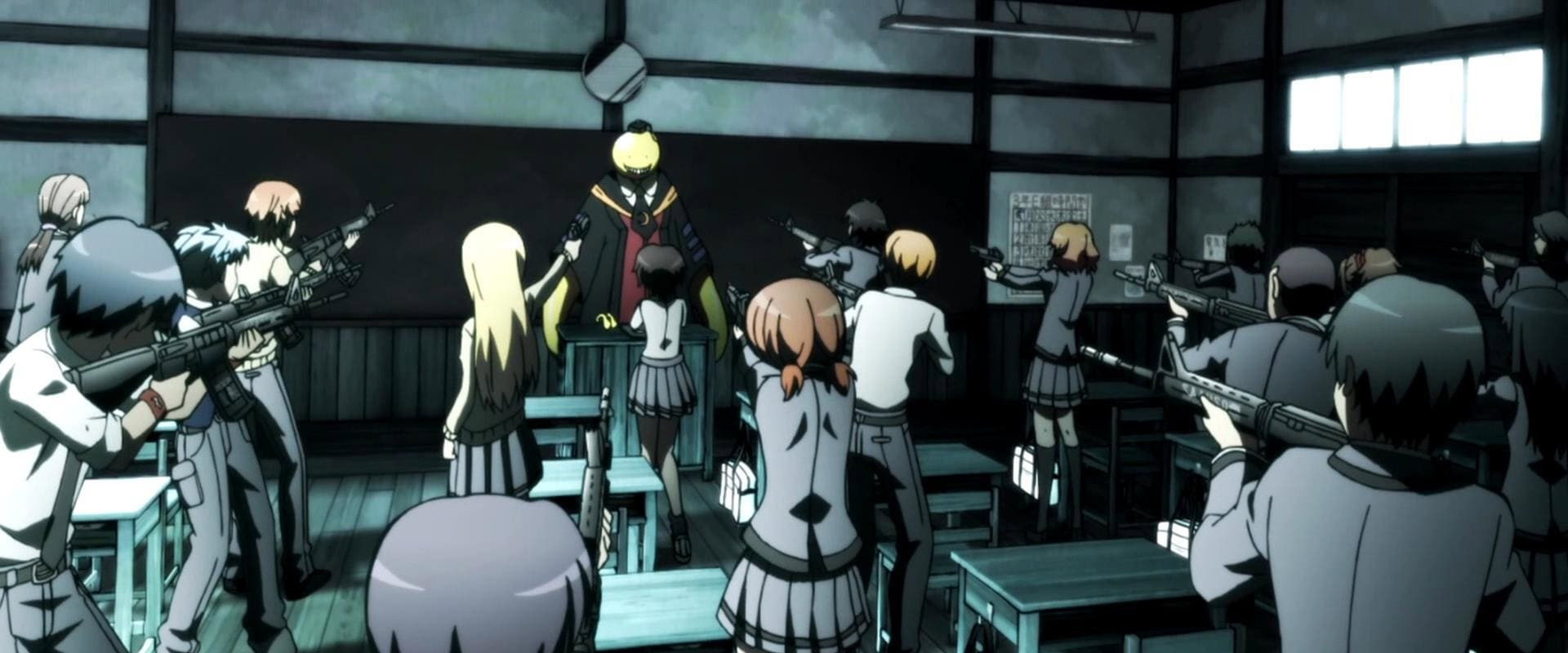 Assassination Classroom's banner image