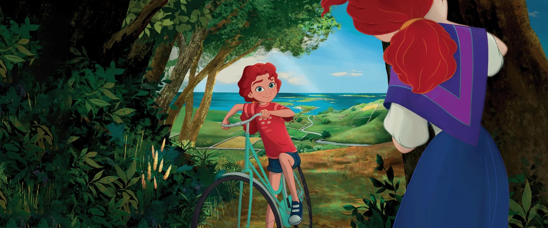 A Greyhound of a Girl