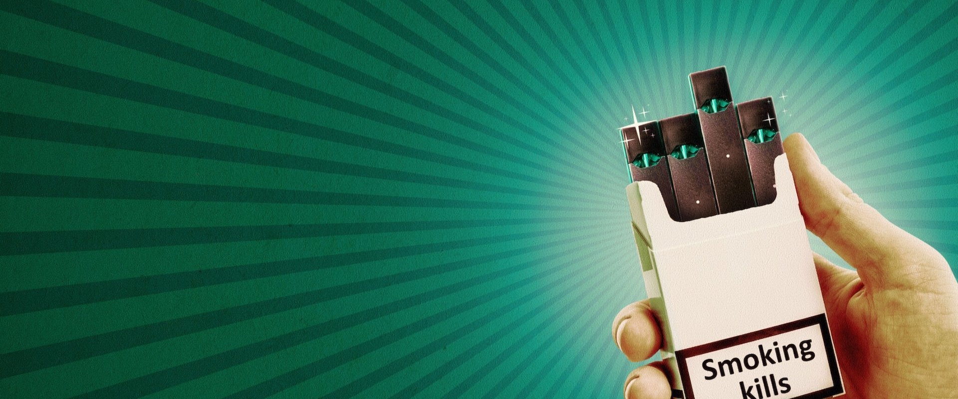 Big Vape: The Rise and Fall of Juul dizisi için arka plan görseli