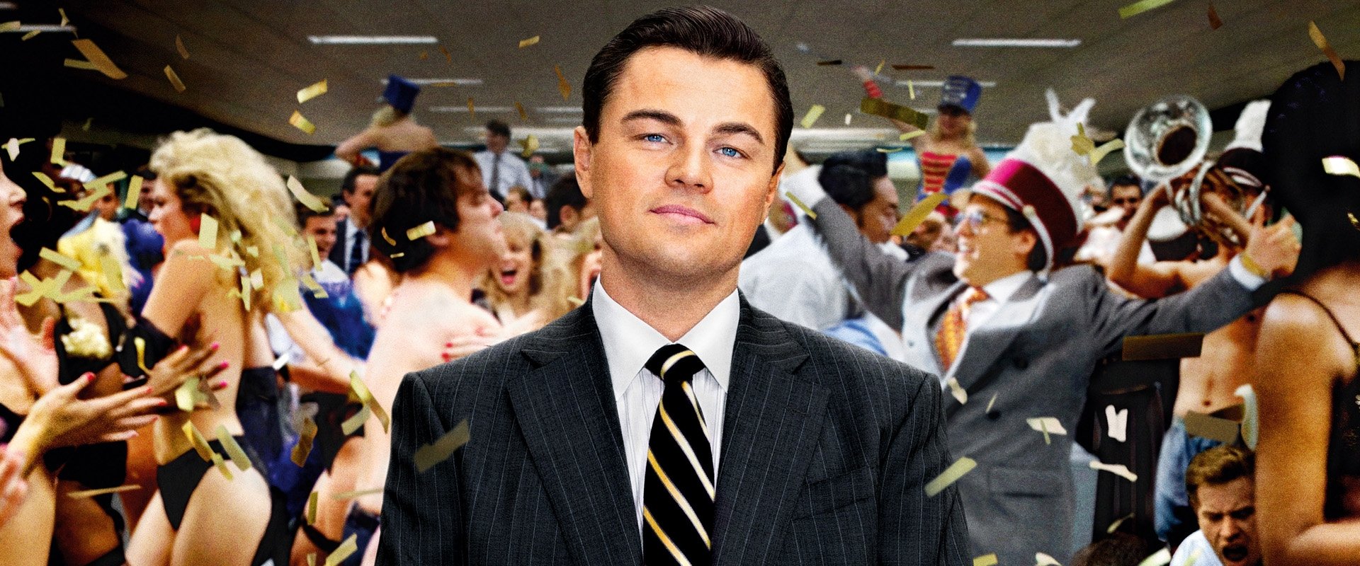 The Wolf of Wall Street - Backdrop
