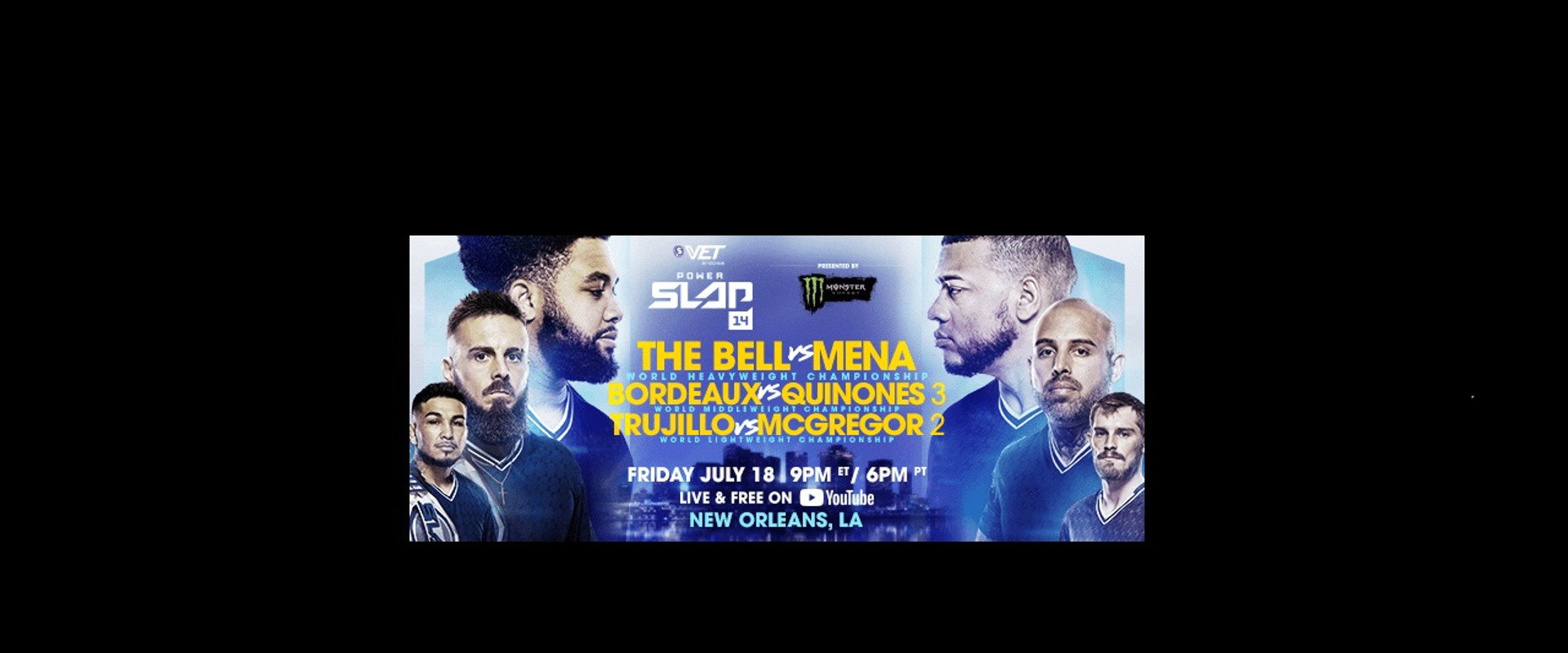 Power Slap 14: The Bell vs. Mena