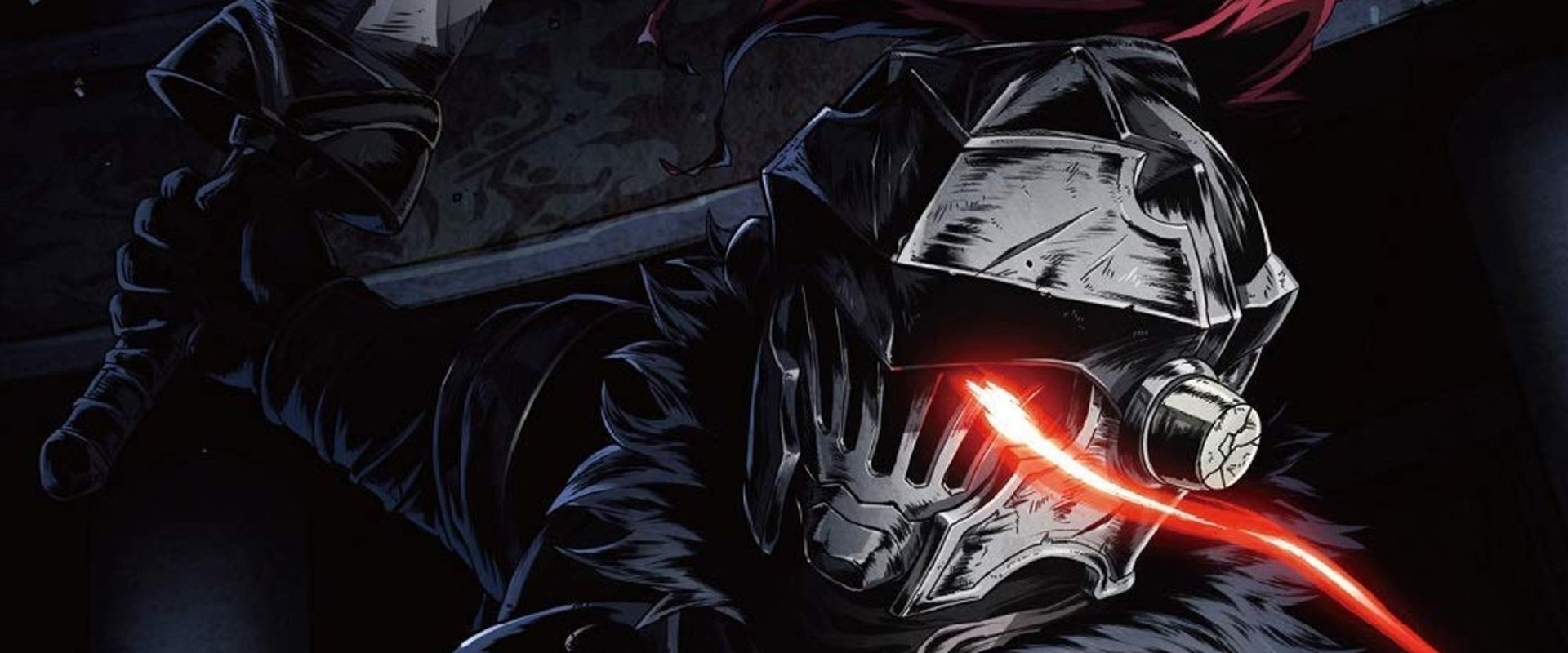 Goblin Slayer dizisi için arka plan görseli