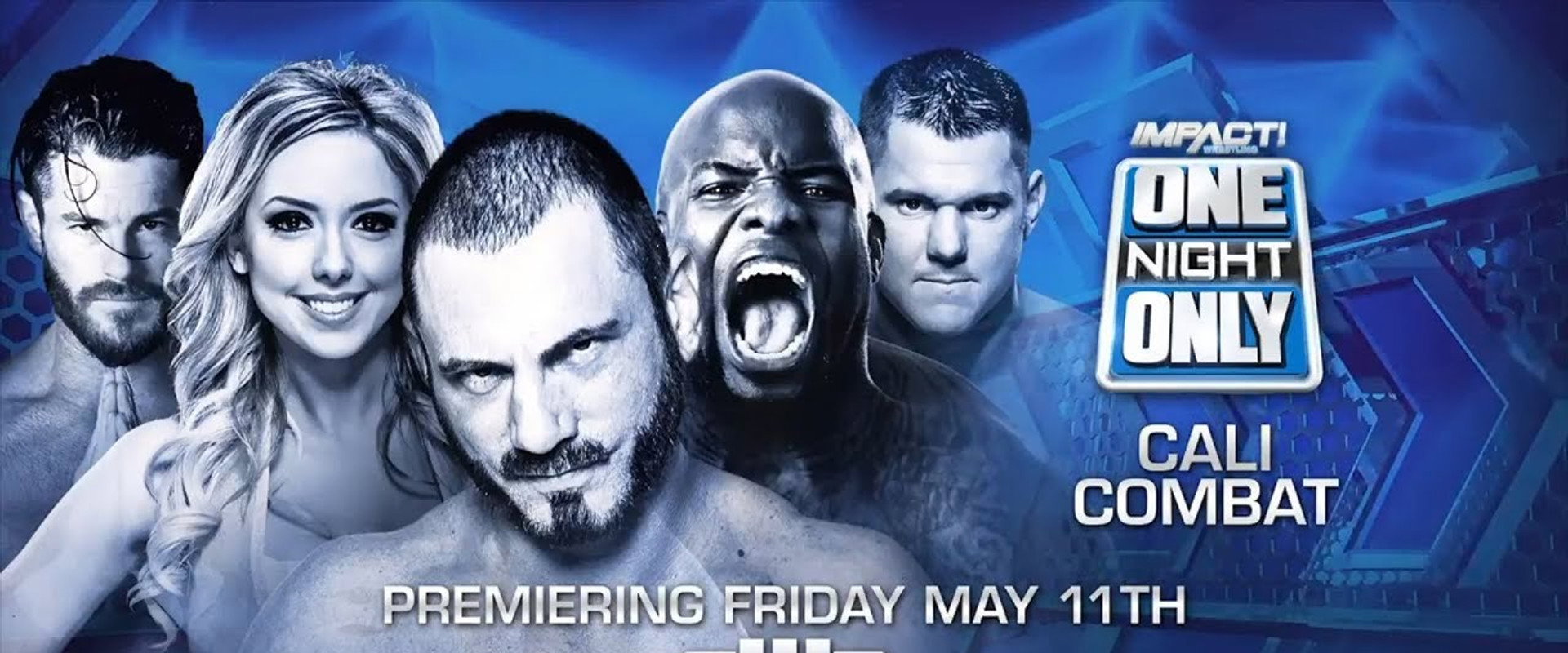 IMPACT Wrestling: One Night Only: Cali Combat's banner image