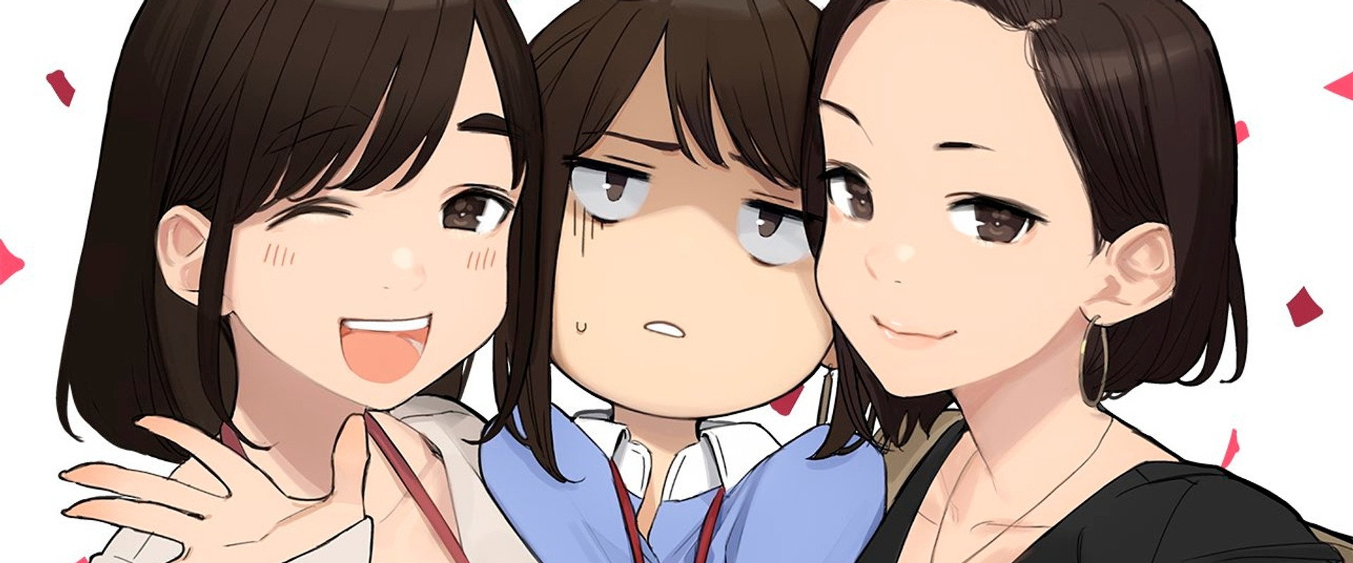 加油吧，同期酱