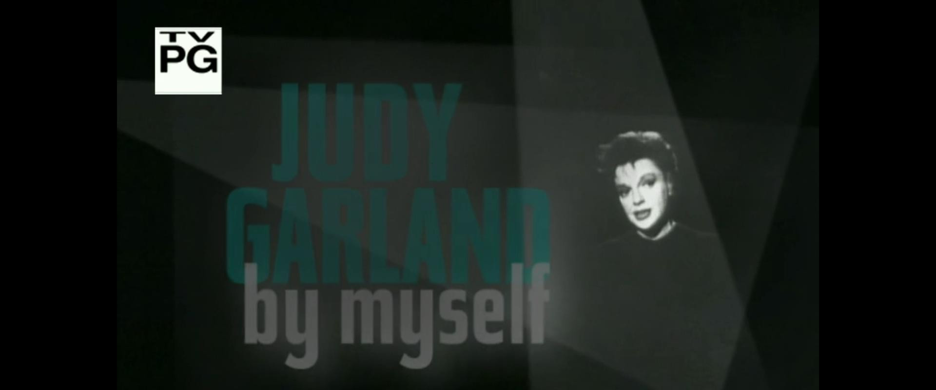 Judy Garland: By Myself