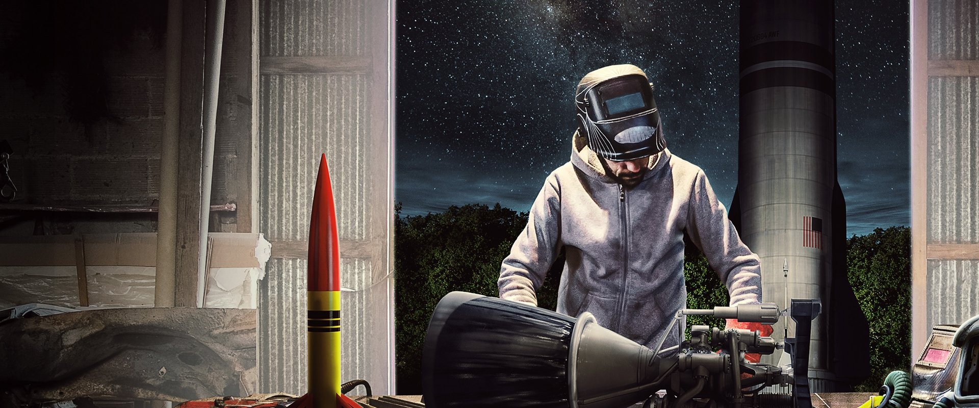 Homemade Astronauts