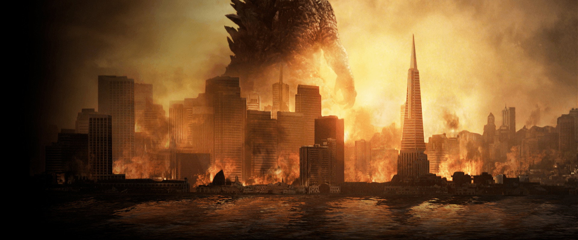 Godzilla — imagen panoramica