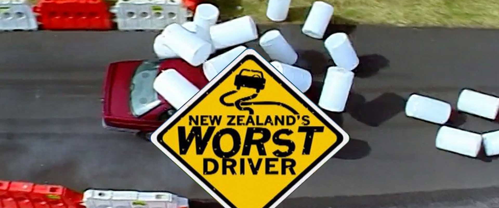 New Zealand's Worst Driver