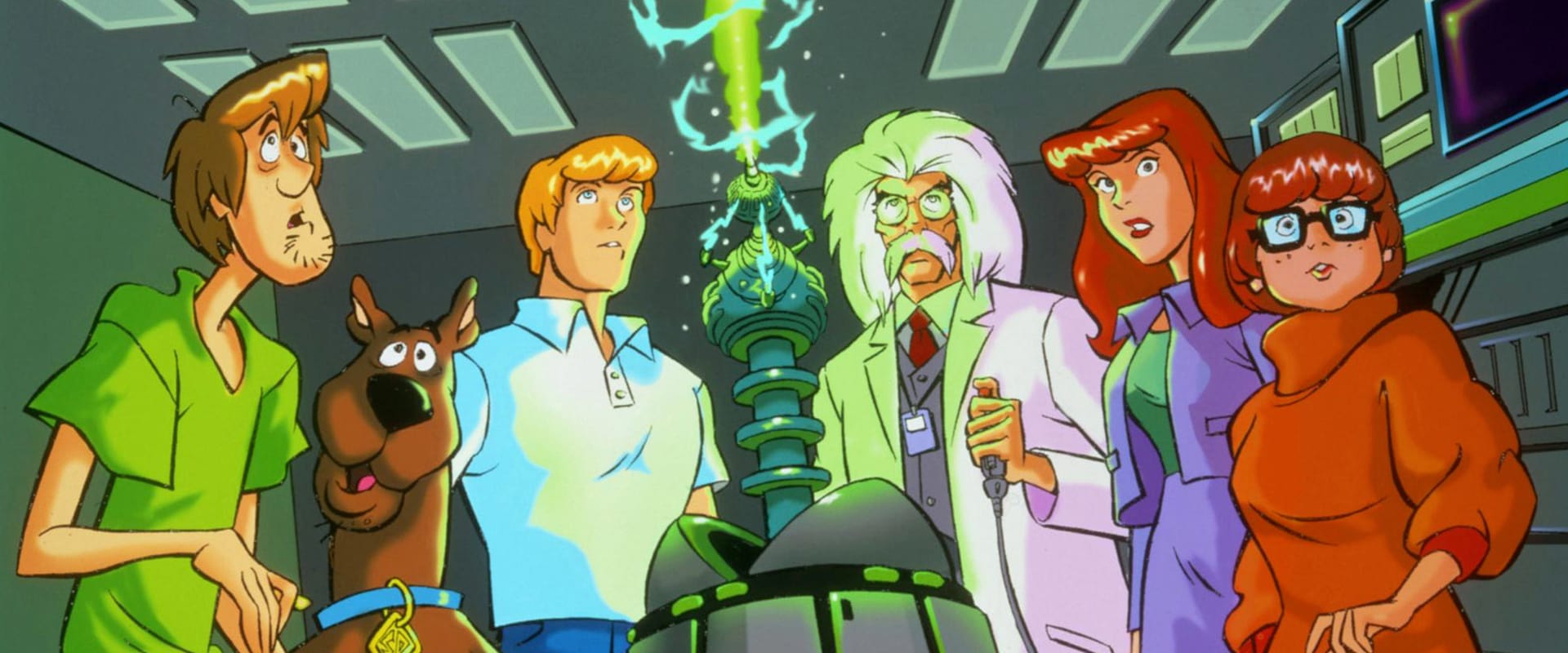 Scooby Doo Og Cyber Jagten