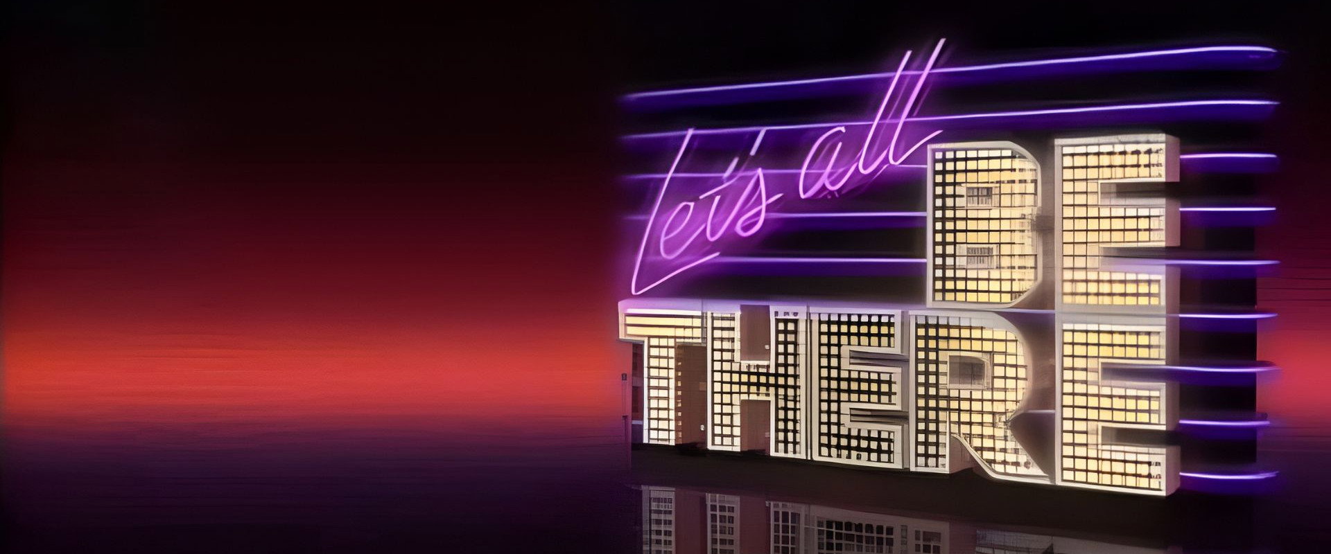 The NBC All Star Hour: Let's All Be There's banner image