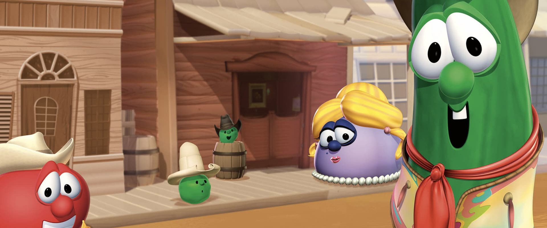 VeggieTales: The Ballad of Little Joe's banner image
