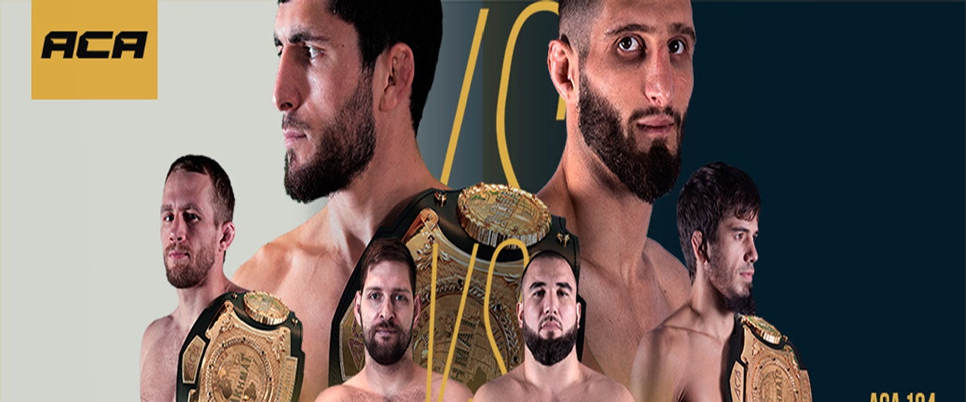 ACA 184: Vitruk vs. Silva's banner image