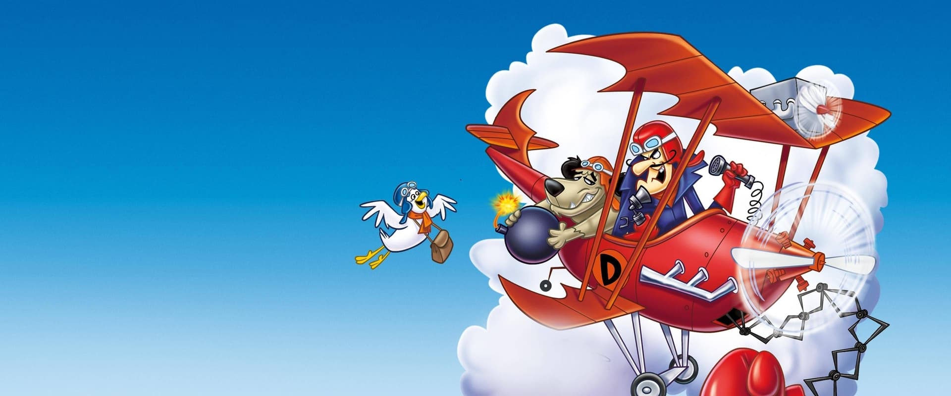 Dastardly and Muttley in Their Flying Machines