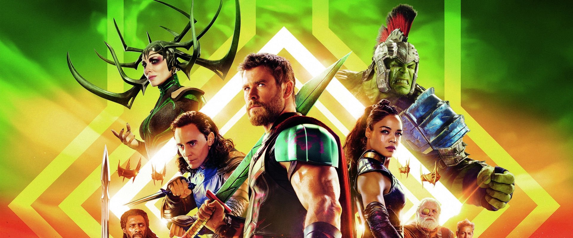 Thor: Ragnarok filmi için arka plan görseli