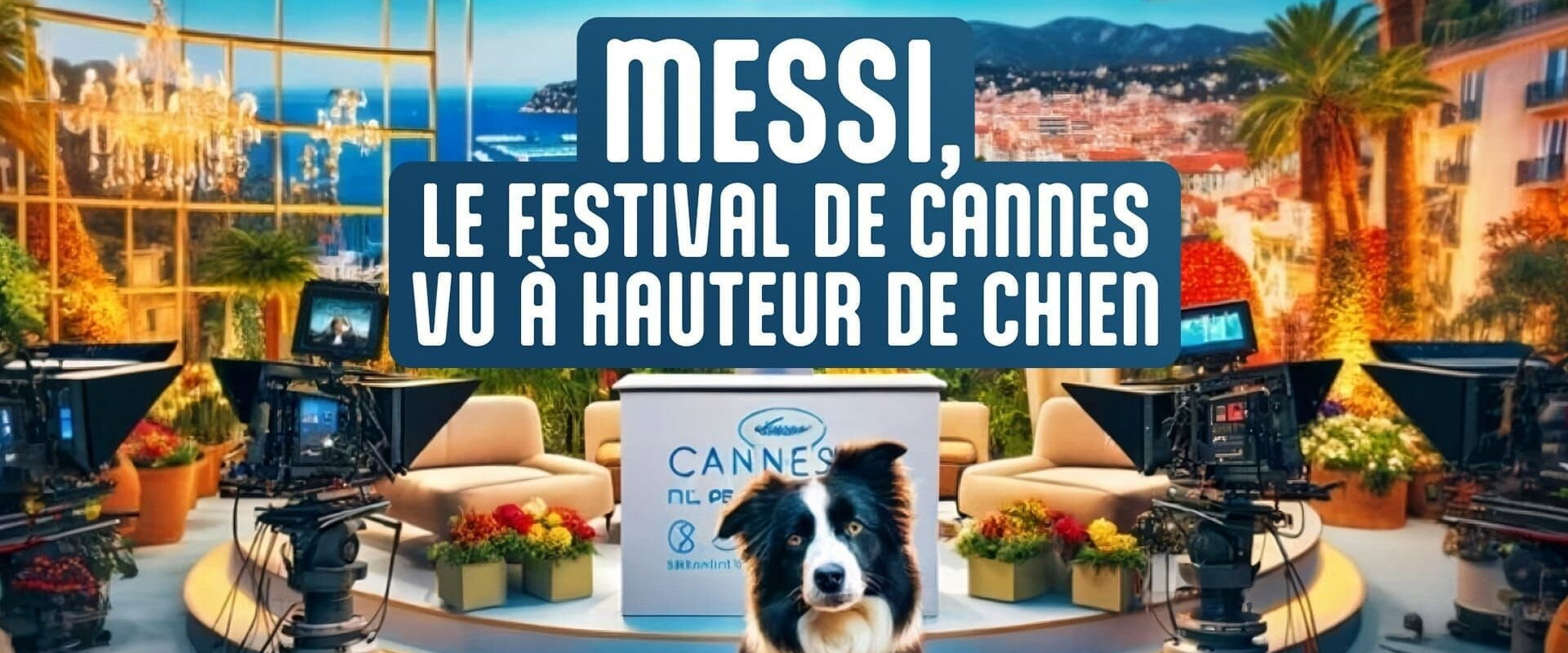 Messi : le Festival de Cannes vu à hauteur de chien