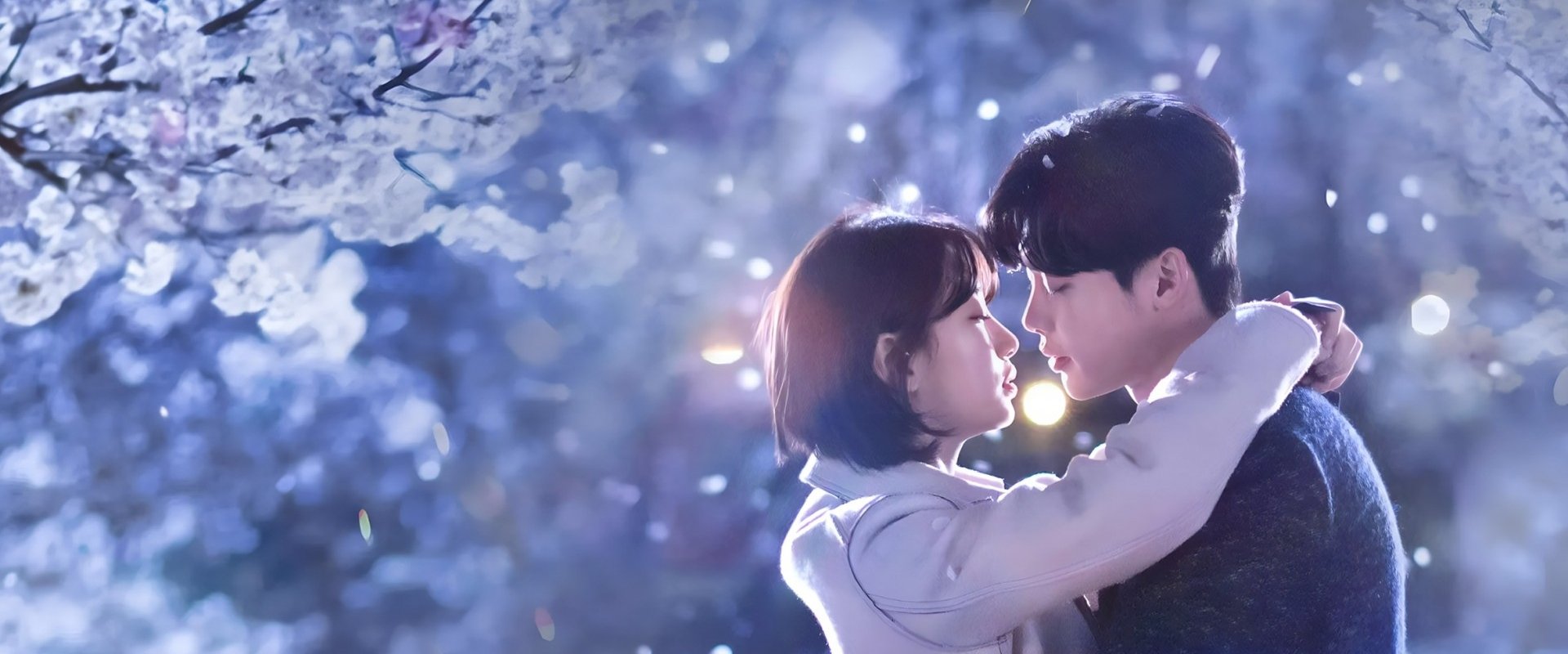 While You Were Sleeping dizisi için arka plan görseli