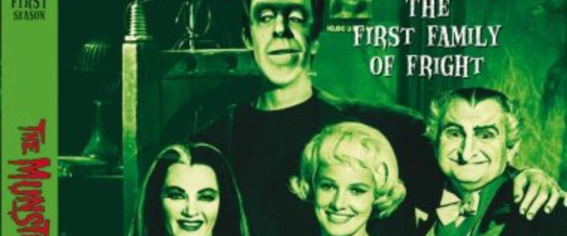 The Munsters: America's First Family of Fright