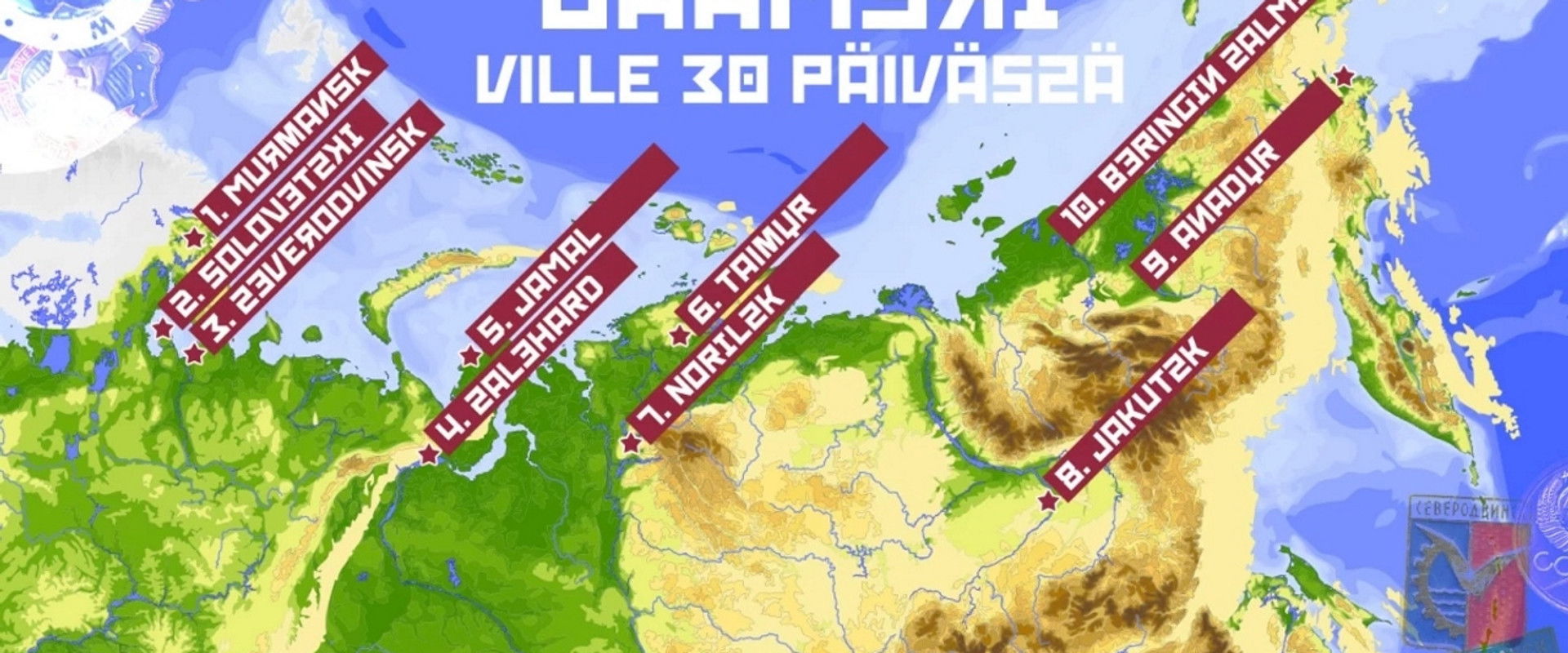 Jäämeri 30 päivässä's banner image