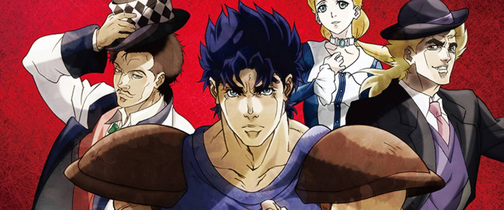 JoJo's Bizarre Adventure Re-Edited Vol.1's banner image