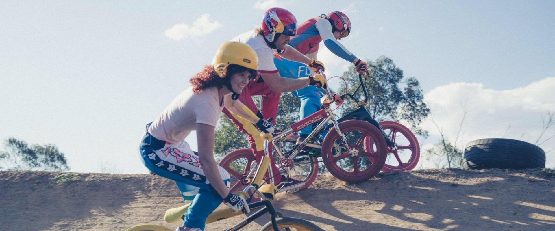 BMX-gänget slår till