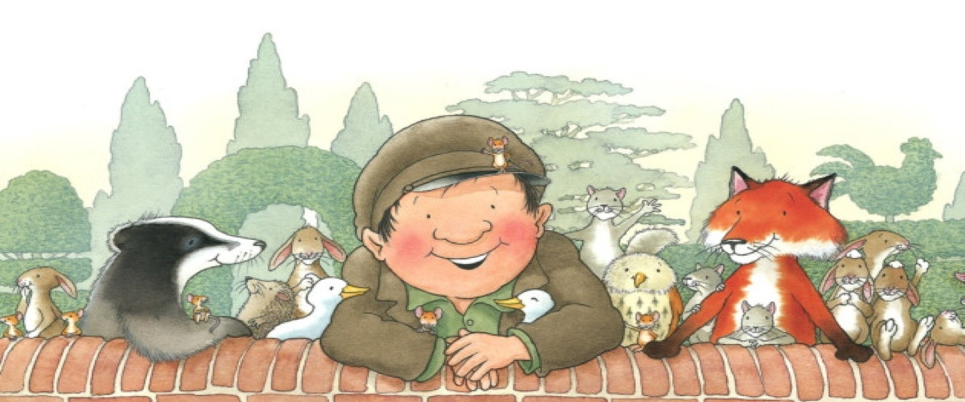 Percy the Park Keeper's banner image