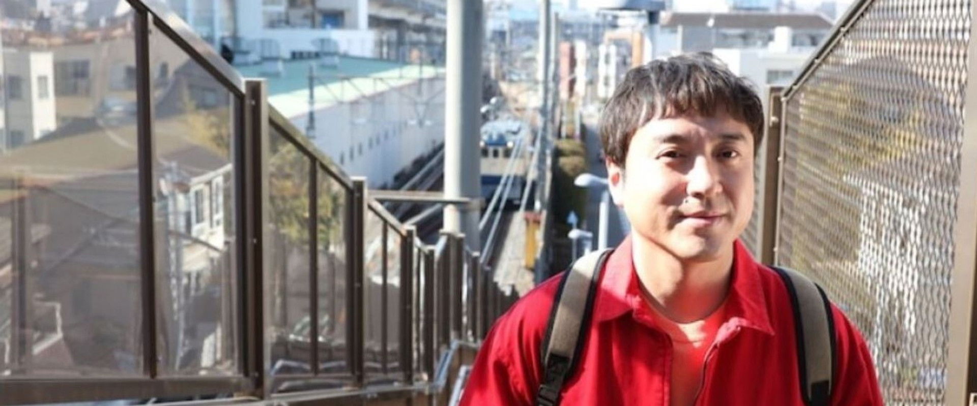 I Walked Around a City I Didn't Know at All's banner image