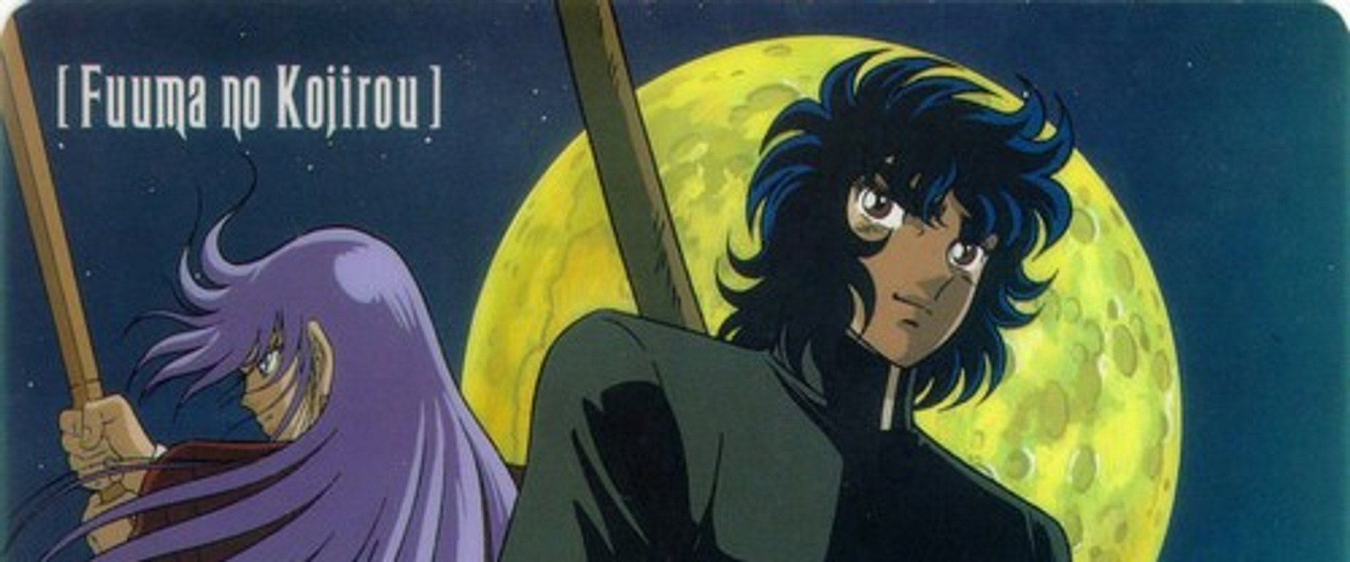 Kojiro of the Fuma