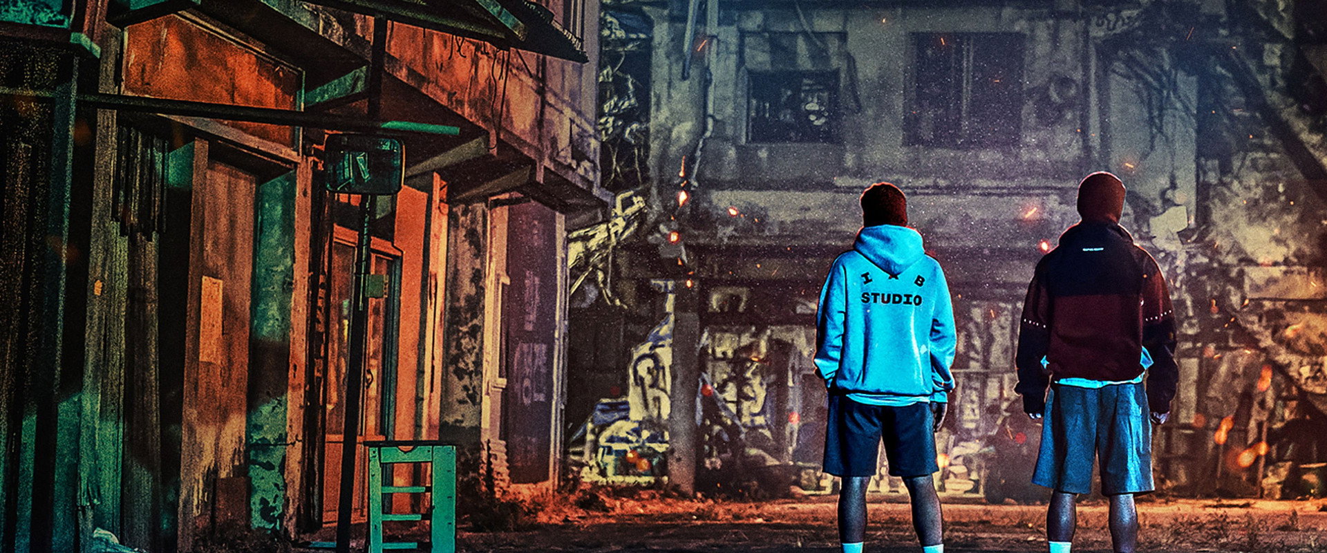 ONE：高中英雄们