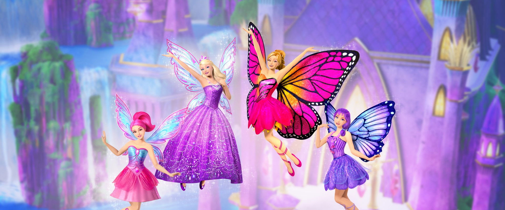 Barbie Mariposa ve Peri Prenses