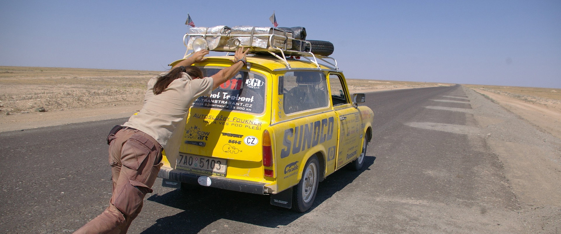 Along the Silk Road in a Trabant's banner image