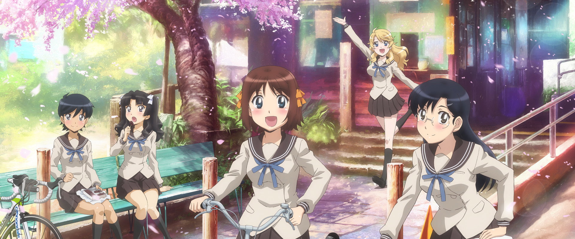 南镰仓高校女子自行车部