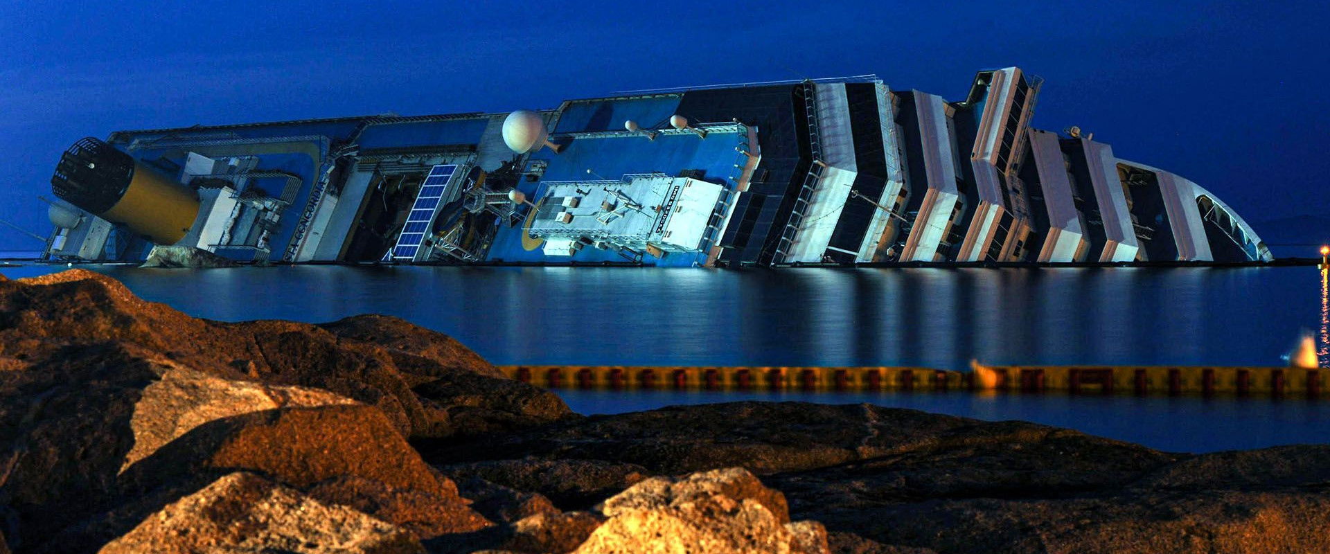 The Sinking of the Costa Concordia