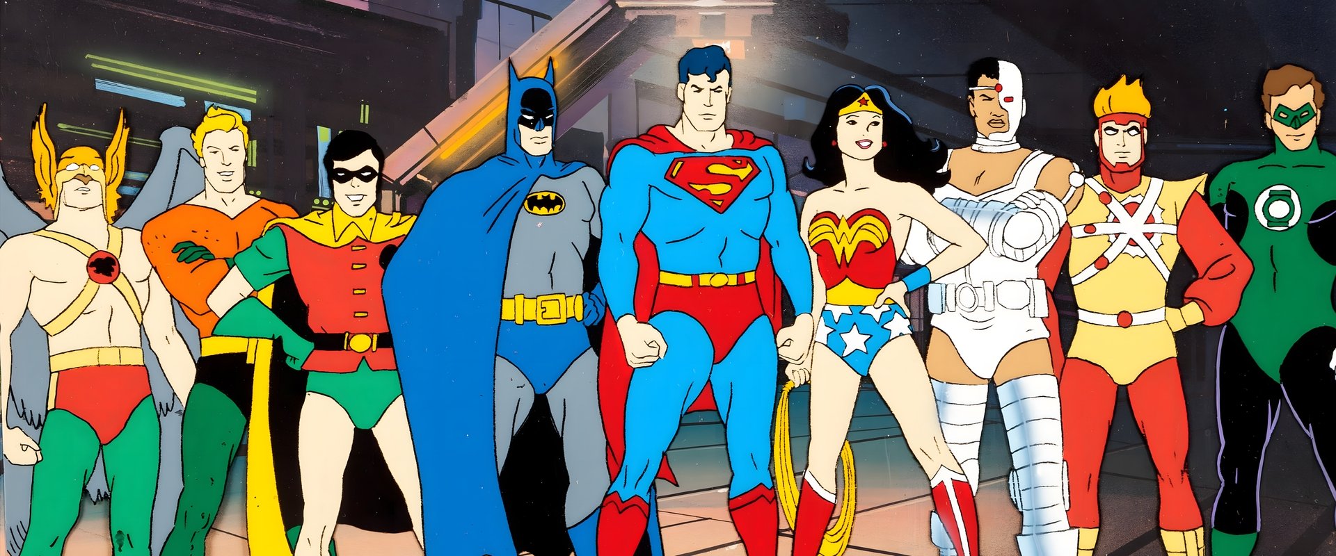 The Super Powers Team: Galactic Guardians