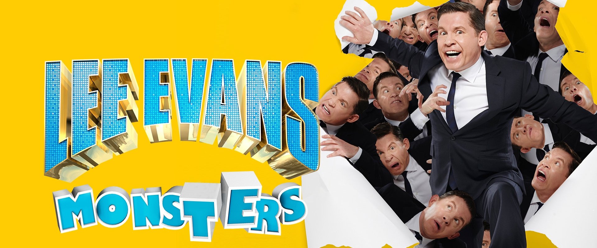 Lee Evans: Monsters