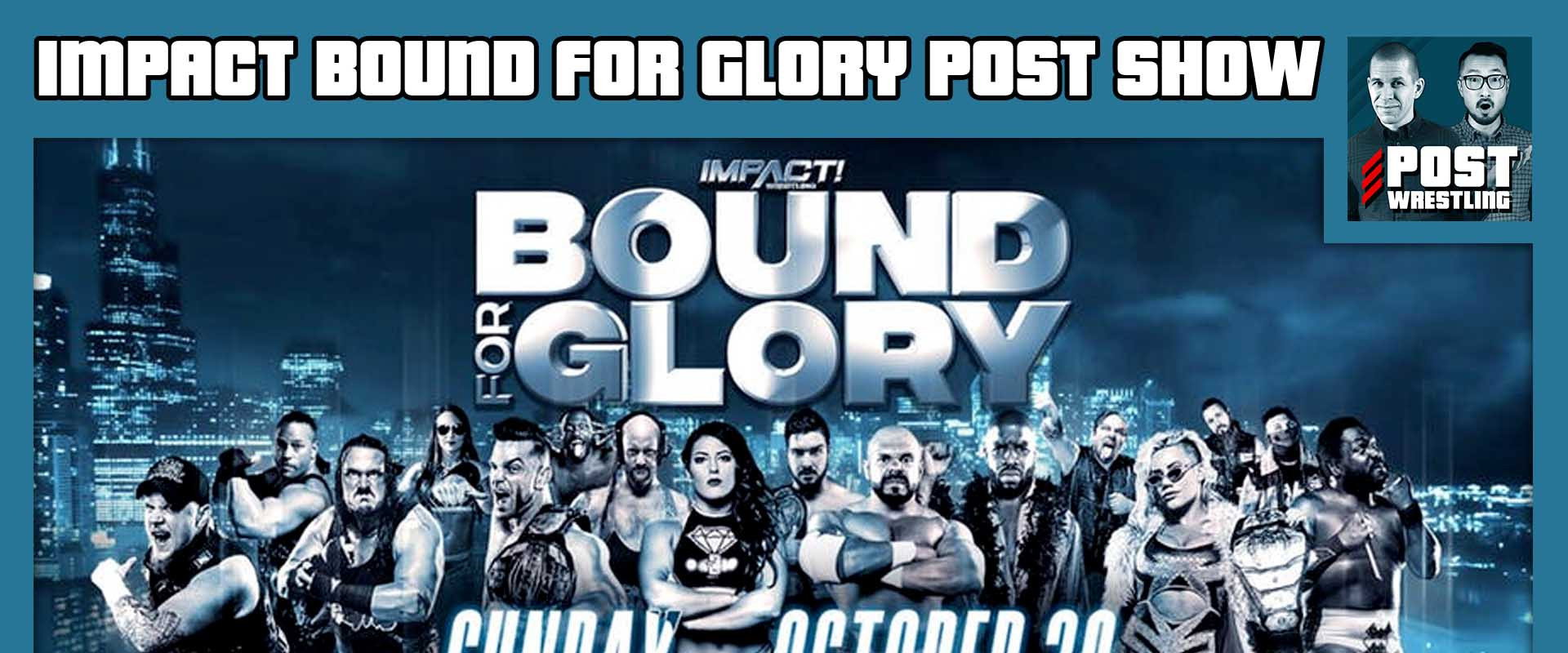 IMPACT Wrestling: Bound for Glory 2019's banner image