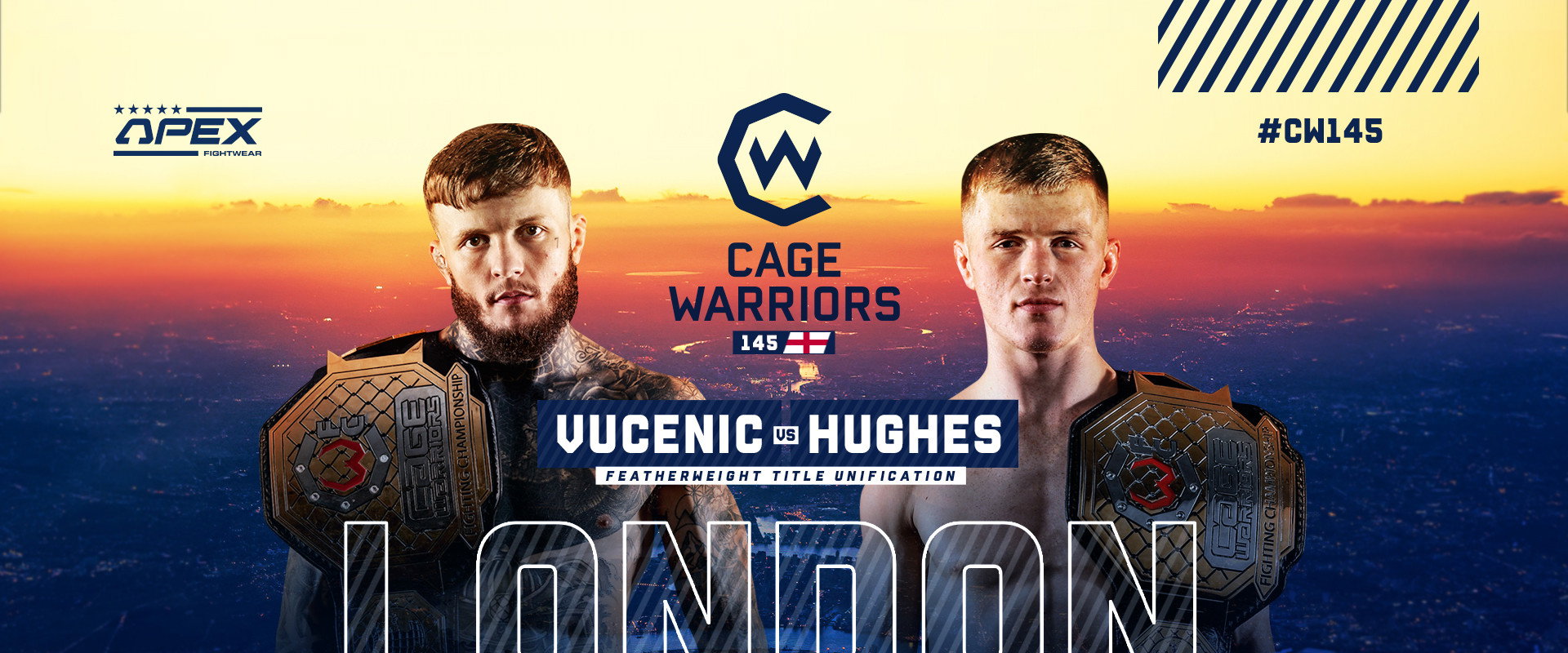 Cage Warriors 145: London's banner image