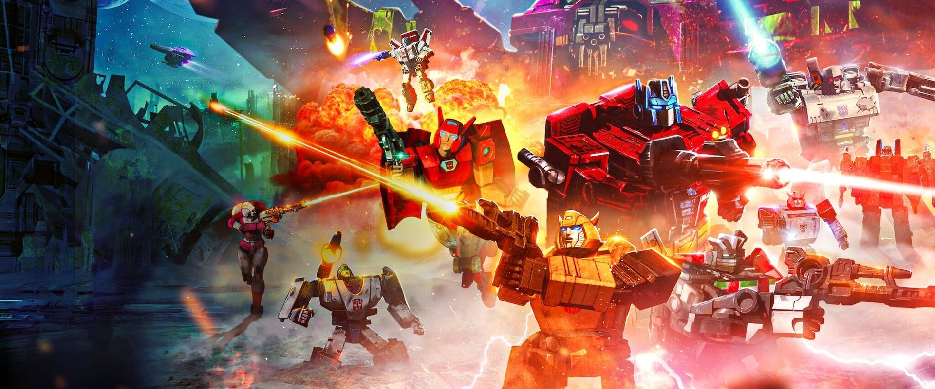 Transformers: War for Cybertron: Earthrise
