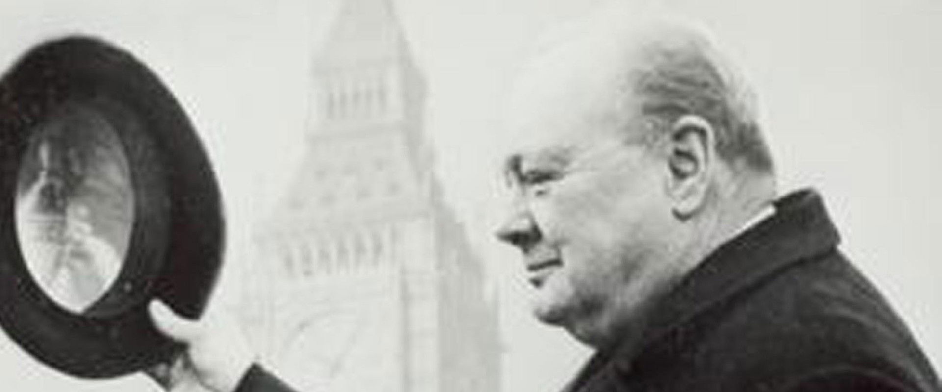 Churchill's banner image