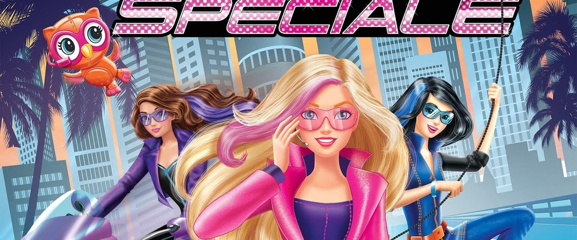 Barbie Squadra Speciale (2016)
